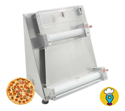 Laminadora De Masas Y Pizzas 40cm Nlapd400 Migsa