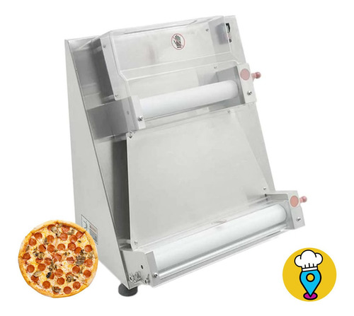Imagen 1 de 4 de Laminadora De Masas Y Pizzas 40cm Nlapd400 Migsa