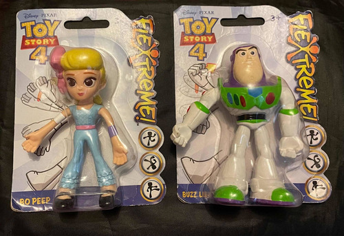 Figura De Buzz Lightyear Y Bo Peep