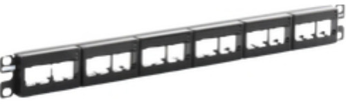Panel De Parcheo Modular Mini-com (sin Conectores), Plano,