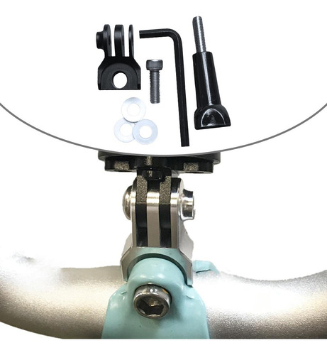 Soporte De Manillar De Bicicleta Plegable Para Negro