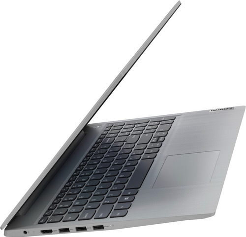 Notebook Lenovo IdeaPad 15ITL05 platinum grey 15.6", Intel Core i3 1115G4 8GB de RAM 256GB SSD, Intel UHD Graphics Xe G4 48EUs 1366x768px Windows 11 Home