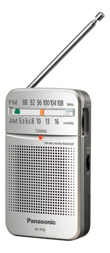 Radio Panasonic Poratil Am/fm A Pilas Correa De Mano