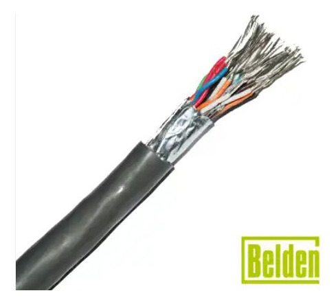 Cable Belden 1424a Multiconductor Awg 24 Multifilar 12 + 1