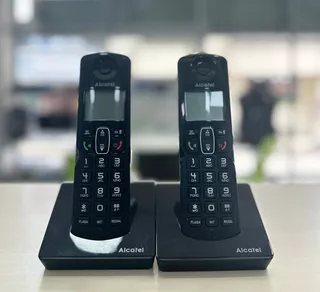 Teléfono Alcatel S250 Duo Inalámbrico Negro