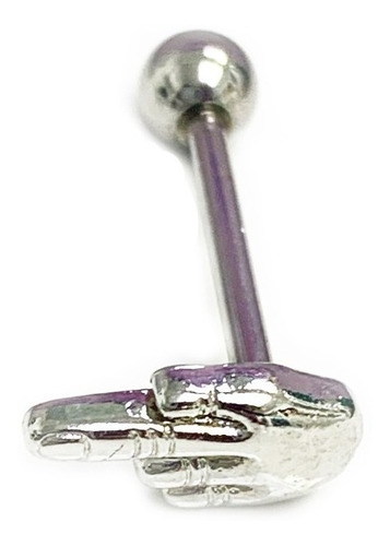 Imagen 3 de 3 de Piercing Lengua Fuck You Piercing Argentina ®