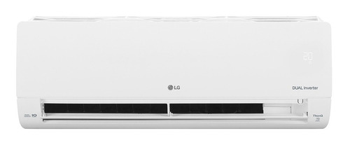 Imagen 1 de 5 de Aire acondicionado LG Dual Inverter Voice  split  frío/calor 3000 frigorías  blanco 220V S4-W12JA31A