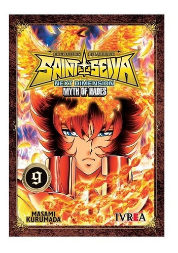 Manga Saint Seiya Next Dimension N°09, Ivrea