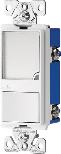 Cooper - Dispositivos De Cableado (15 A, 120 V, Interruptor 