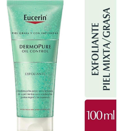 Eucerin Dermopure Oil Control Exfoliante 100 Ml