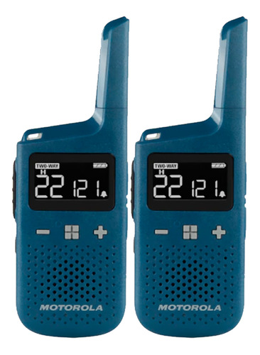 2 Handies Walkie Talkie Motorola T383 22 Canales Diginet