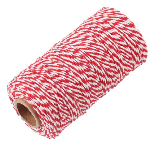 Cordão Colorido Para Artesanato Vermelho Vermelho