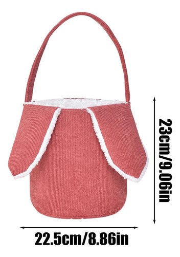 Canasta De Conejito De Pascua Bolsas De Cubo De Pascua Con O