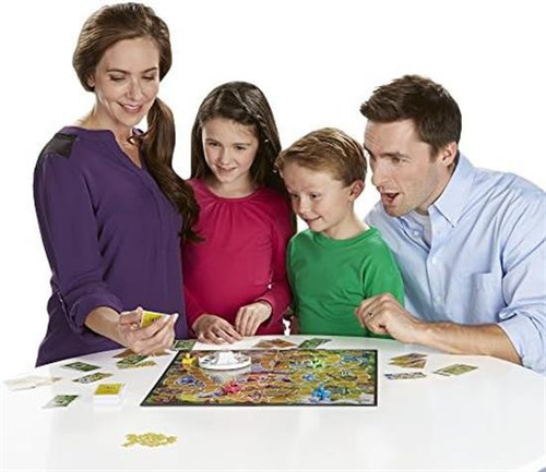 Juego De Mesa Hasbro Gaming-life Junior