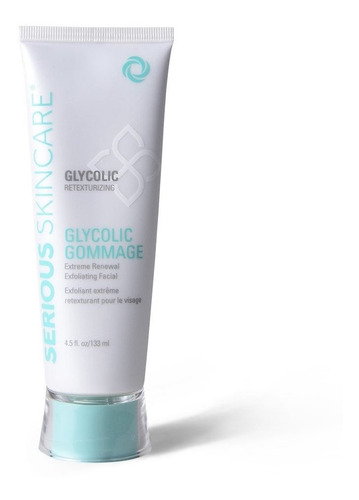Serious Skincare Glycolic Gommage Exfoliante Facial, 4.5 Onz