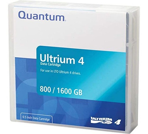 Quantum Lto Ultrium 4 Cartucho De Cinta 800/1600 Gb Paquete