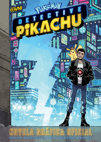 Cómic, Pokémon: Detective Pikachu Ovni Press