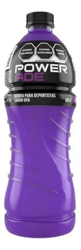 8 Pza Bebida Para Deportistas Powerade Ion 4 Sabor Uva 1 L