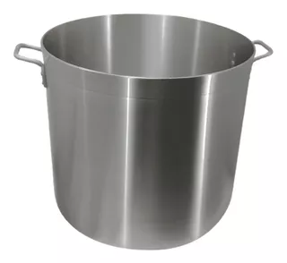 Olla Industrial #40 Capacidad 30 L Aluminio 3.5ml De Espesor