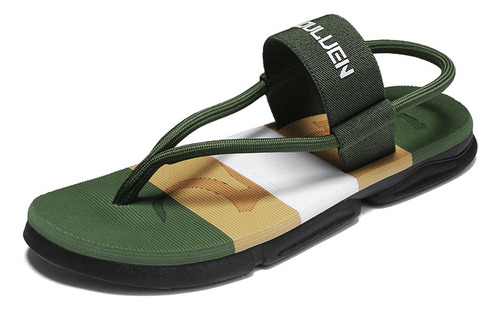 Sandalias Con Diseño De Bloque De Color Para Hombre