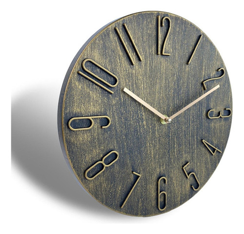Bake Relojes De Pared Relojes De Pared Decorativos De Bronce
