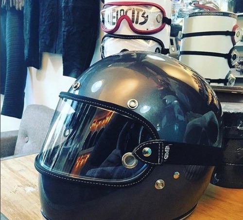 Imagen 5 de 5 de Antiparra Velocity Para Casco Cerrado