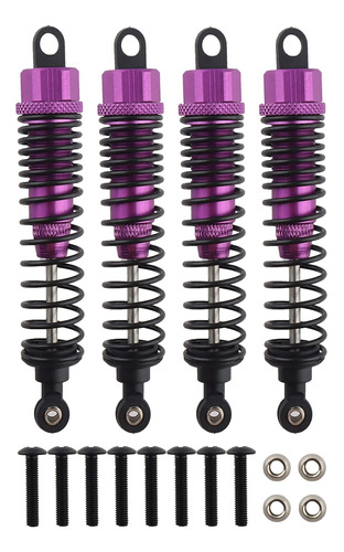 Gdool Front Rear Rc Shock Absorber , 4-pack Aluminum 98mm Ad