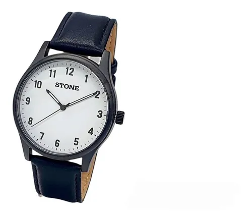 Reloj stone malla de cuero sale