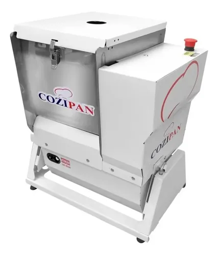 Masseira Basculante Industrial Cozipan 15kg Inox Monofásica