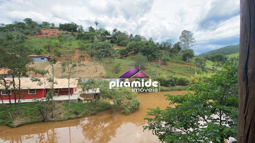 Chácara À Venda, 18000 M² Por R$ 890.000,00 - Bom Sucesso - São José Dos Campos/sp - Ch0124