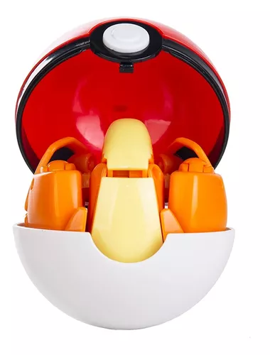 Bonecos Articulados Pokémon nas Pokeballs