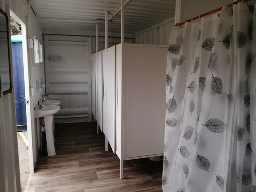 Imagen 4 de 10 de Arriendo Container - Contenedor Bateria De Baños