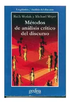 Comprar Métodos De Análisis Crítico Del Discurso