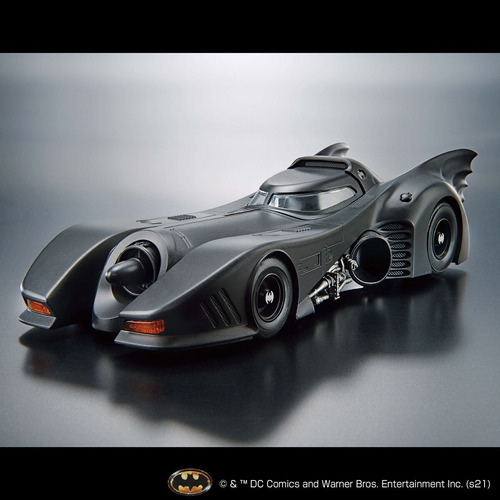 Batman 1989 1/35 Escala Plastic Model Kit Batimobil Bandai (Usado)
