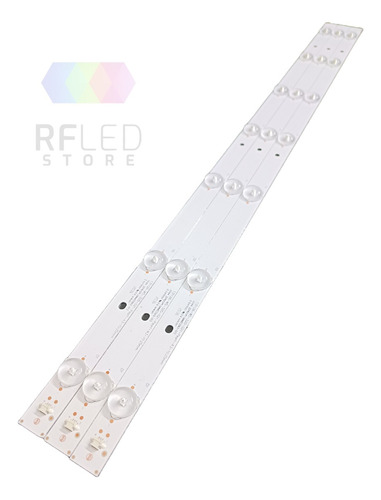 Kit Leds Panasonic Tc32a400x (3tiras 7led) - Aluminio, Nuevo