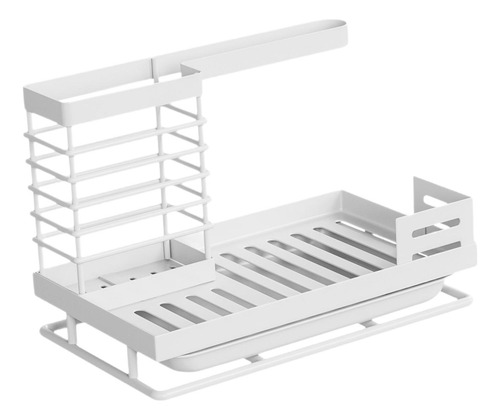 Soporte Para Esponja Para Fregadero Con Bandeja, Organizador
