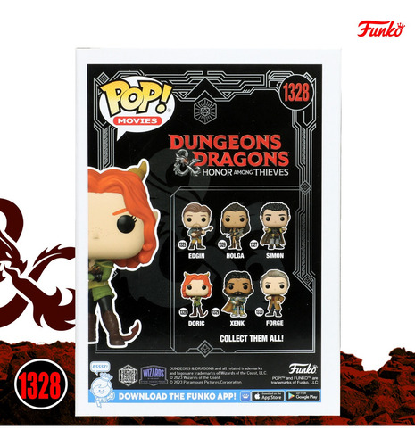 Funko Pop Doric #1328 Dungeons And Dragons Figura Pelicula