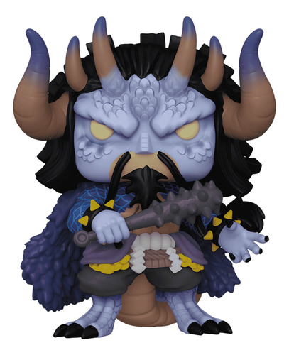 Funko Pop Super: One Piece - Kaido Forma Hibrida 6 Pulgadas