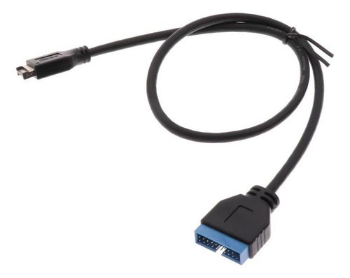 Cabezal De Panel Frontal Usb 3.1 A Usb 3.0 Cable De