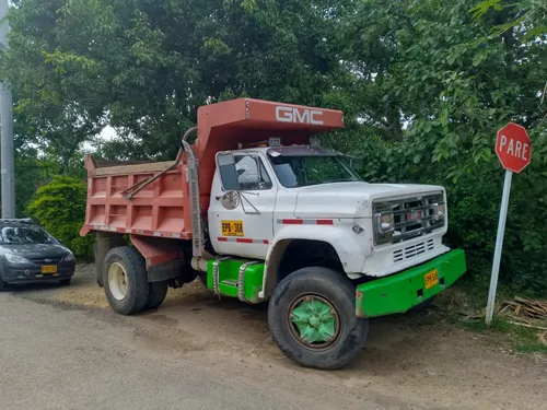 Chevrolet C70 Volquete Modelo 1989