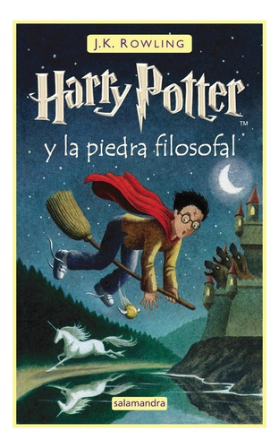 Harry Potter Y La Piedra Filosofal 1 - Tapa Dura - Rowling