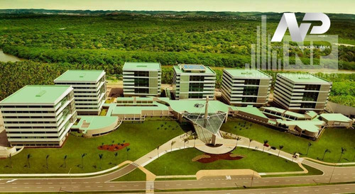 Imagem 5 de 29 de Excelente Sala Comercial No 8º Da Torre 4, Empresarial Novo Mundo - Reserva Do Paiva - Np52v