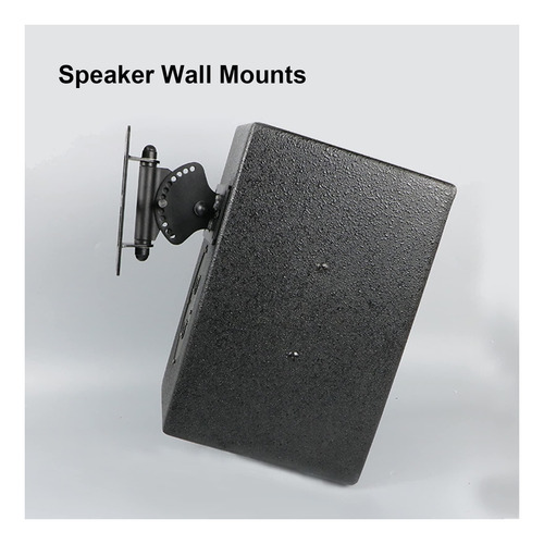 Cómo Monte De Pared De Altavoces De Servicio Pesado, Pared