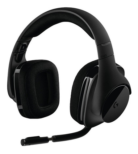 Logitech G533 Wireless Gaming Headset  Dts 7.1 Surround.