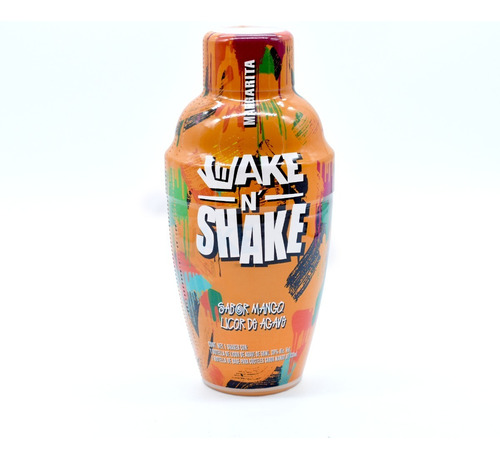 Wake N' Shake Margarita Sabor Mango 170ml Shaker