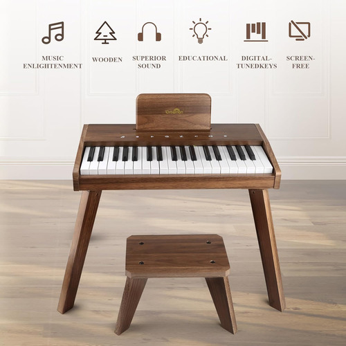 Dreamon Kids Piano Digital Teclado, Música Educativa In...