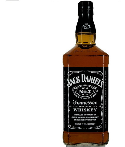 Jack Daniels Negro 1 Litro Duty Free