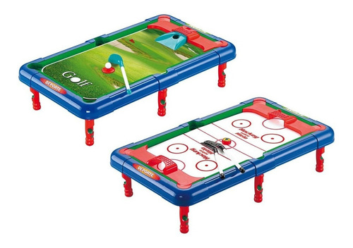 Juego Deporte Y Accion 6 En 1 El Duende Azul Art 7244