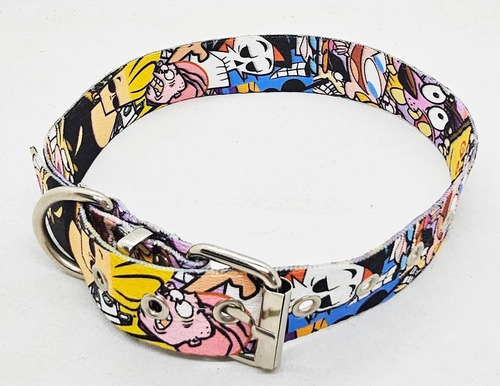 Collar Para Perros Personajes Cartoon Netwoork