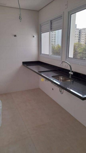 Imagem 3 de 18 de Cobertura À Venda, 90 M² Por R$ 780.000,00 - Centro São Bernardo Do Campo - São Bernardo Do Campo/sp - Co0270